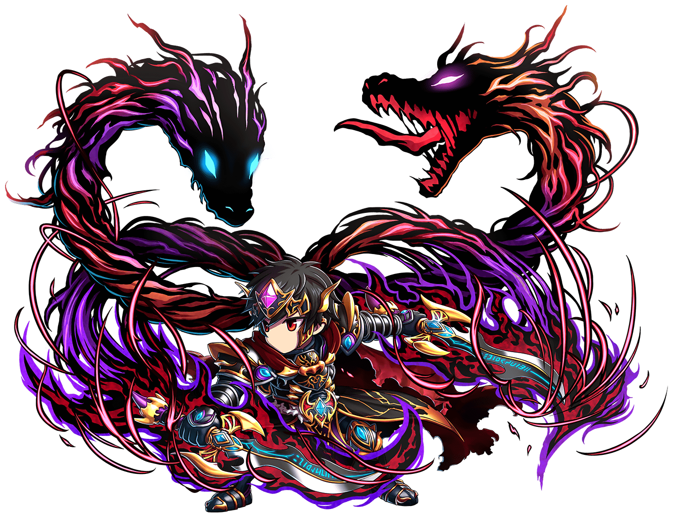 1344x1034 Twin Dragons Eru Brave Frontier Wiki Fandom Powered
