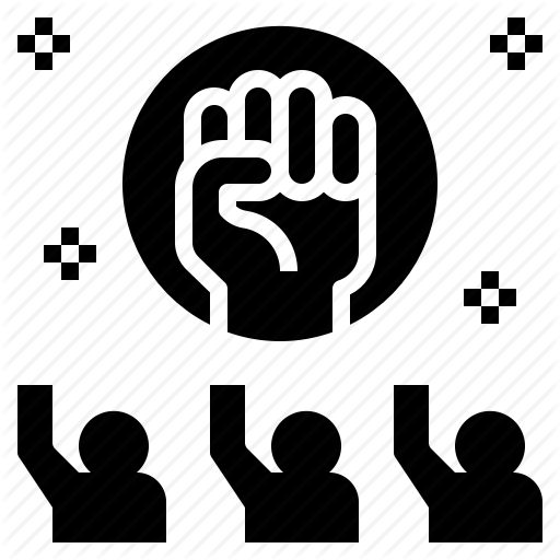 512x512 Brave, Fight, Rebellion, Revolt, Revolution Icon