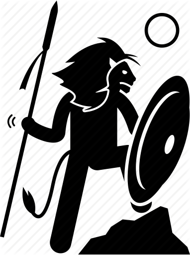 382x512 Brave, Bravery, Courage, Lionhearted Icon