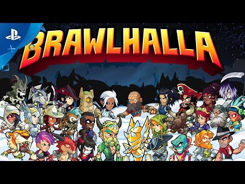 480x360 Brawlhalla Game