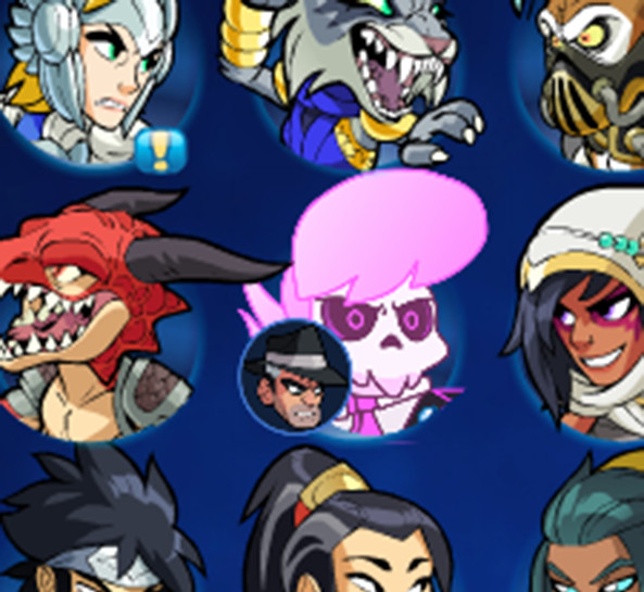 593x545 Lewis Papper In Brawlhalla!