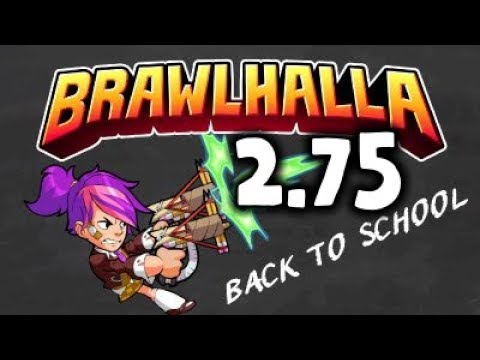 480x360 New Icon, Friendly Back To School Brawlhalla Patch