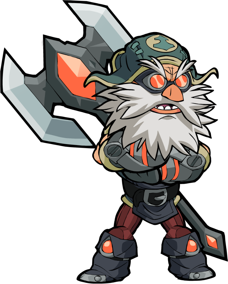 761x948 Ulgrim Brawlhalla Wiki Fandom Powered