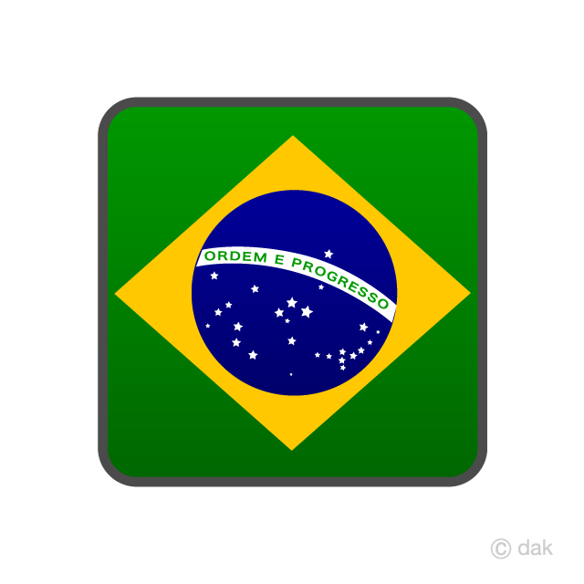 Brazil Flag Icon Free 640x640 Brazil Flag Icon Free