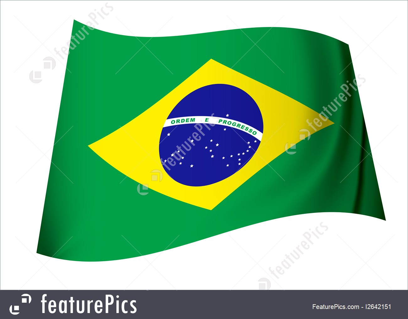Flags Brazil Flag 1300x1016 Flags Brazil Flag