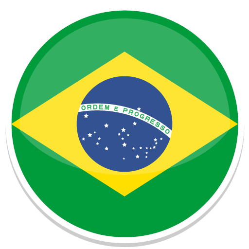 512x512 Brazil Icon Round World Flags Iconset Custom Icon Design