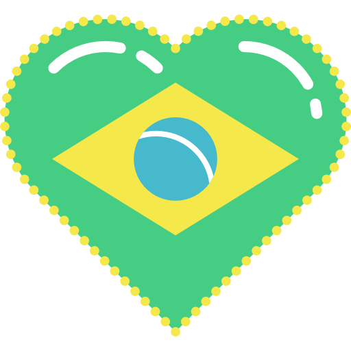 512x512 Brazil Icons Free Download