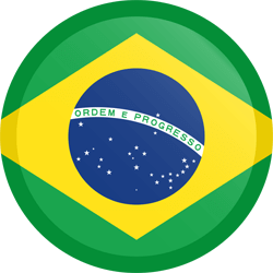 250x250 Brazil Flag Icon