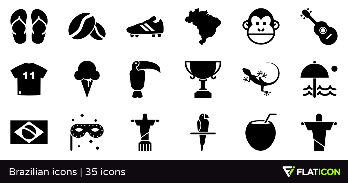 1200x630 Brazilian Icons Free Icons