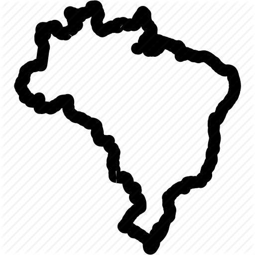 512x512 Brazil, Brazil Icon, Brazil Map, Brazilia, Brazilian, Country Icon