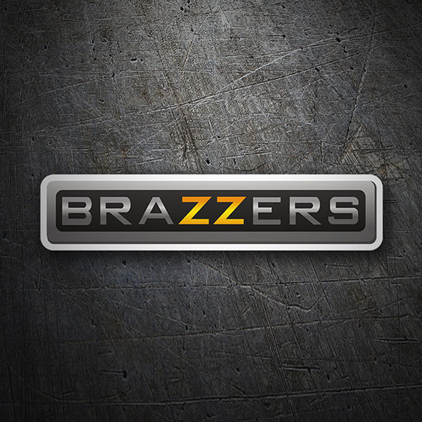 600x600 Aufkleber Brazzers
