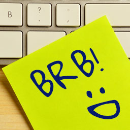 256x256 Brb Maintenance Or Coming Soon