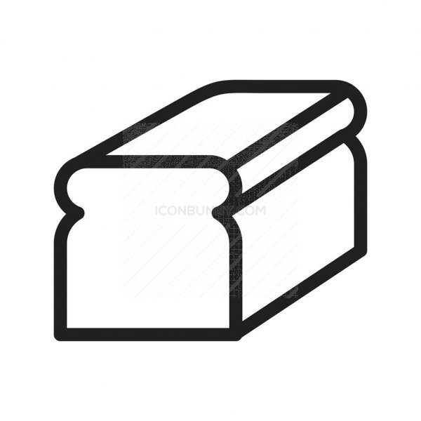 Bread Line Icon 600x600 Bread Line Icon