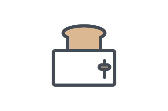 Bread Icon Graphic 580x386 Bread Icon Graphic