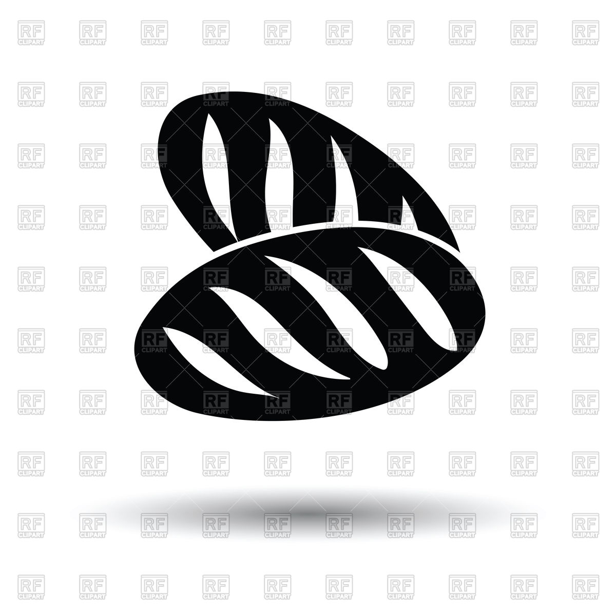 Bread Icon With Shadow Vector Image Of Food And Beverages Angelp 1200x1200 Bread Icon With Shadow Vector Image Of Food And Beverages Angelp