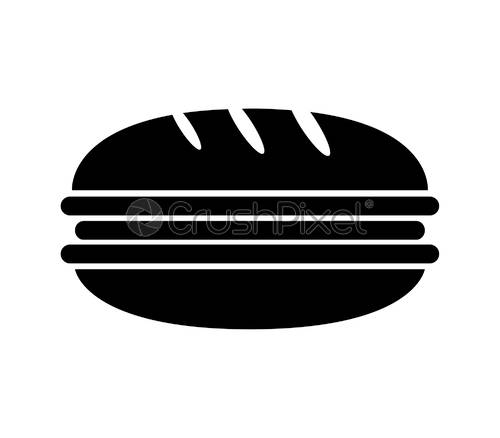 Bread Icon, Stock Vector Crushpixel 500x438 Bread Icon, Stock Vector Crushpixel
