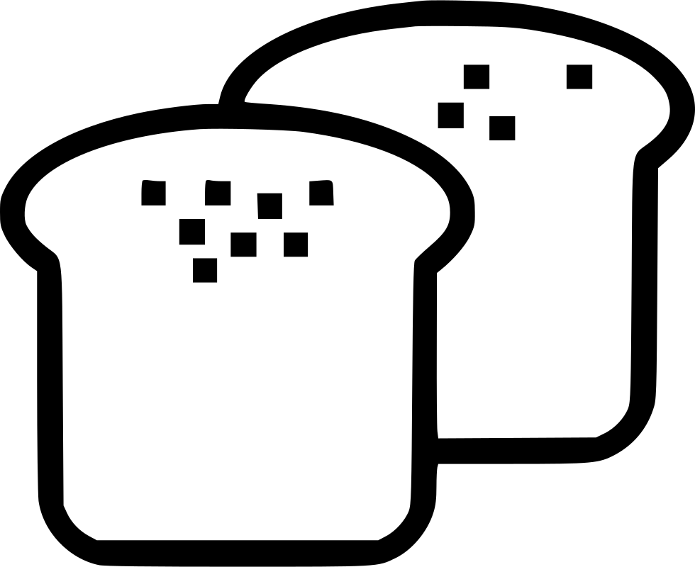 980x800 Bread Slice Png Icon Free Download