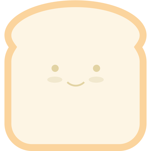 500x500 Bread Slice Icon