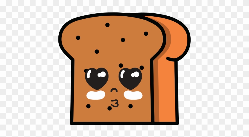 840x462 Cute Bread Slice Icon