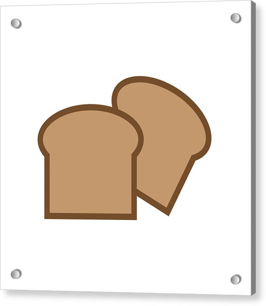 541x622 Toast Crisp Bread Slice Vector Icon