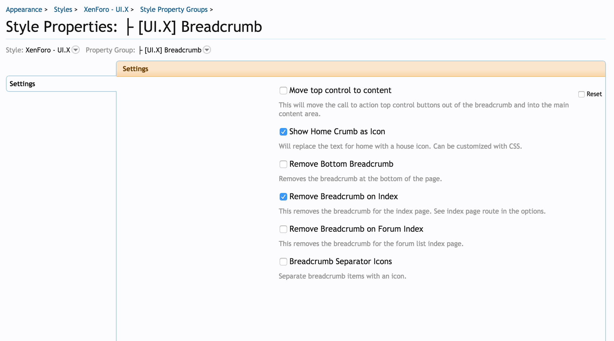 Breadcrumb Ui X Documentation 1965x1092 Breadcrumb Ui X Documentation
