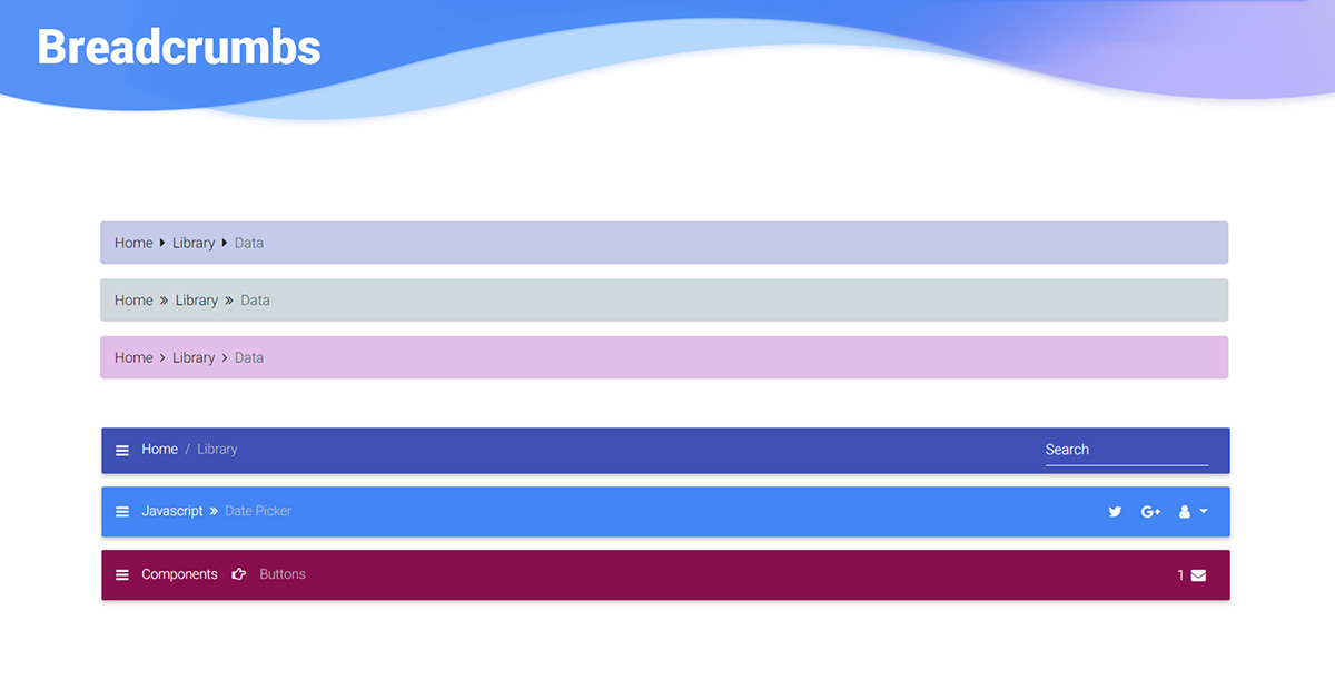 Bootstrap Breadcrumb 1200x628 Bootstrap Breadcrumb