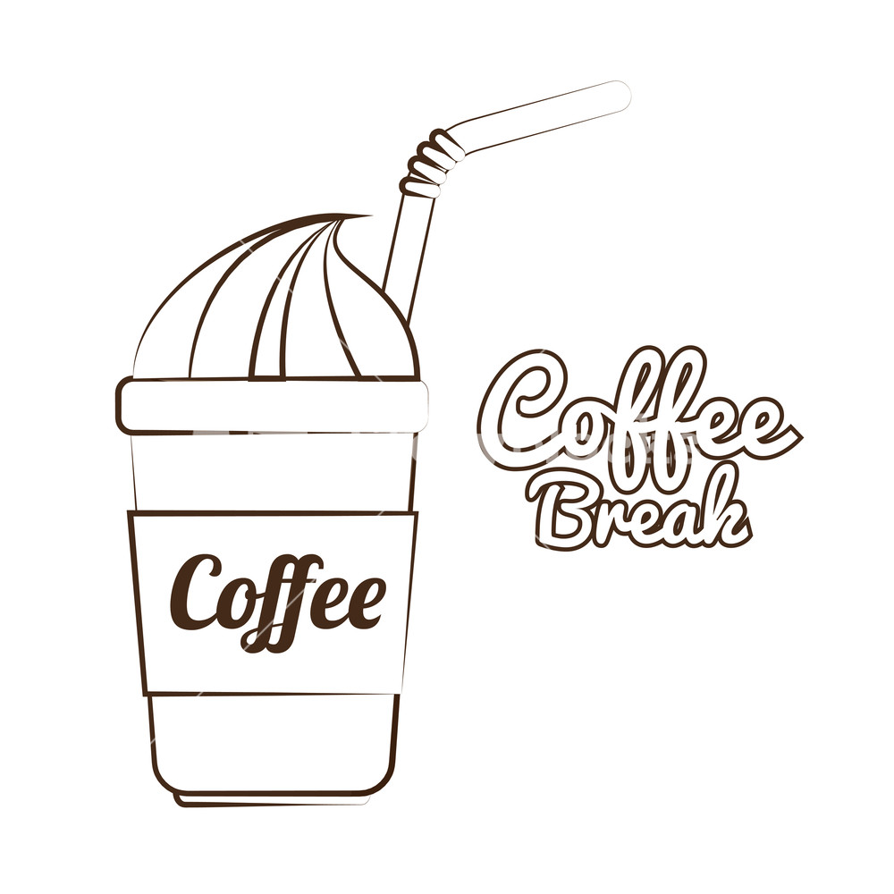 Delicious Coffee Break Icon Vector Illustration Design Royalty 1000x1000 Delicious Coffee Break Icon Vector Illustration Design Royalty