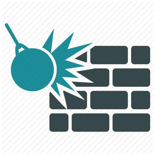 Break, Crash, Damage, Destroy, Destruction, Remove, Wall Icon 512x512 Break, Crash, Damage, Destroy, Destruction, Remove, Wall Icon