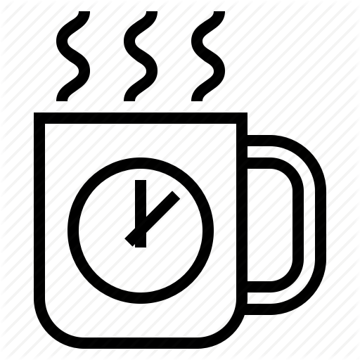 512x512 Break, Break Time, Lunch Break, Rest, Rest And Relax, Rest Time