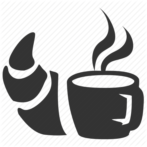 512x512 Breakfast, Breakfast Included, Coffee, Coffee Break, Croissants