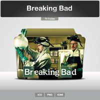 Breaking Bad Folder Icon
