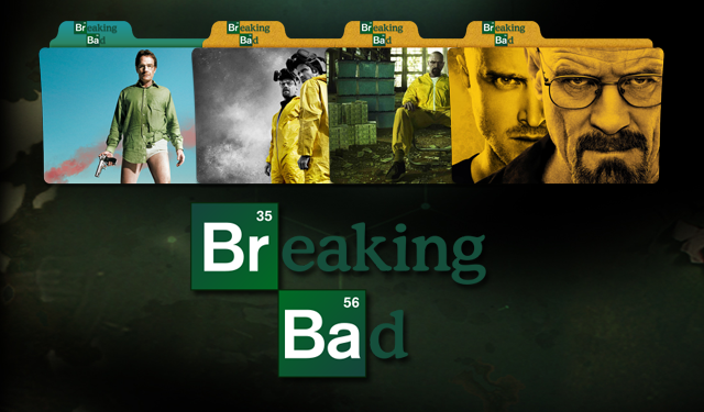 640x375 Breaking Bad Folder Icon
