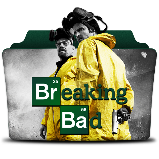 512x512 Breaking Bad Icon Tv Series Folder Pack Iconset