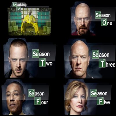 400x400 Breaking Bad Folder Icons