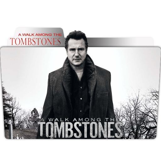 512x512 A Walk Among The Tombstones Folder Icon Movie, Tv Show, Anime