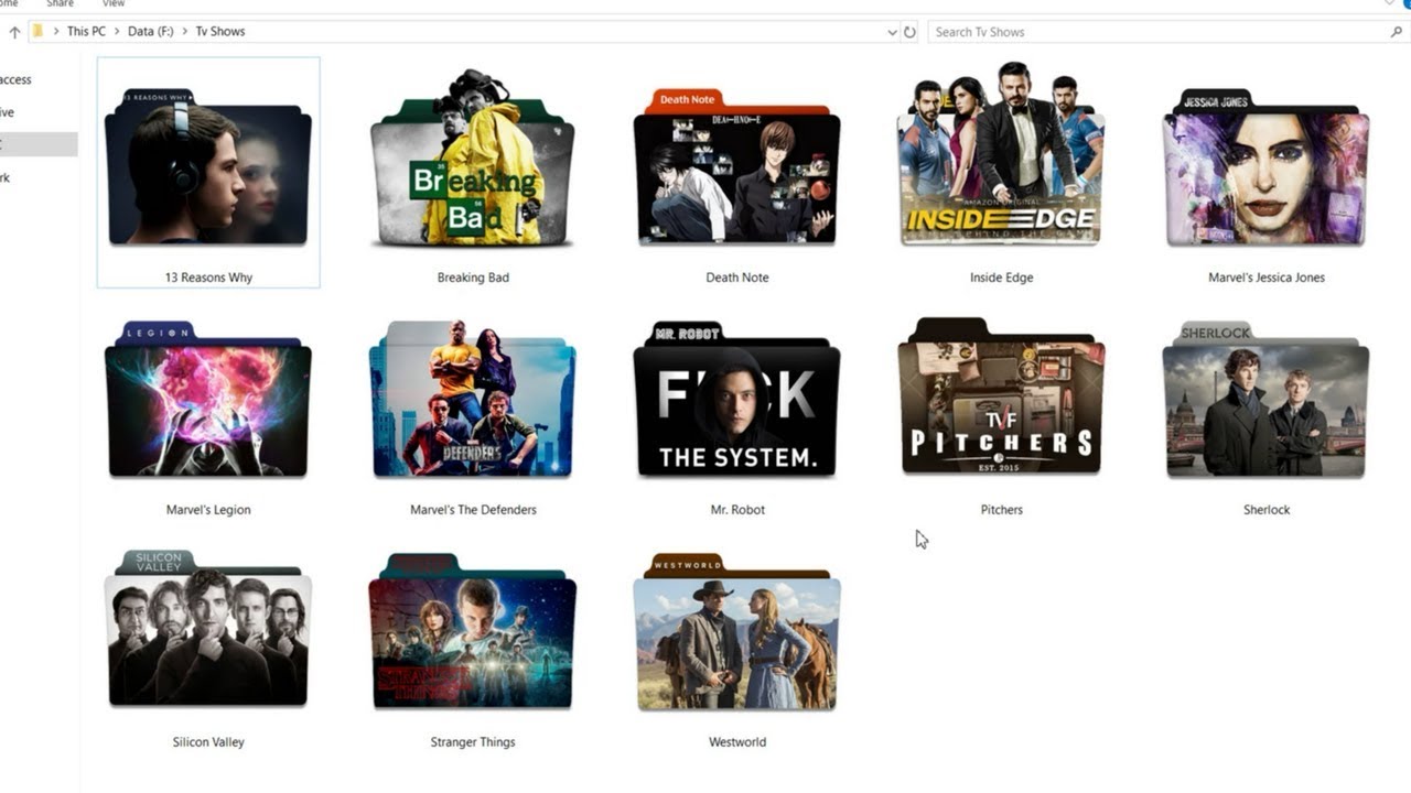 1280x720 Customise Your Windows Folder Icons