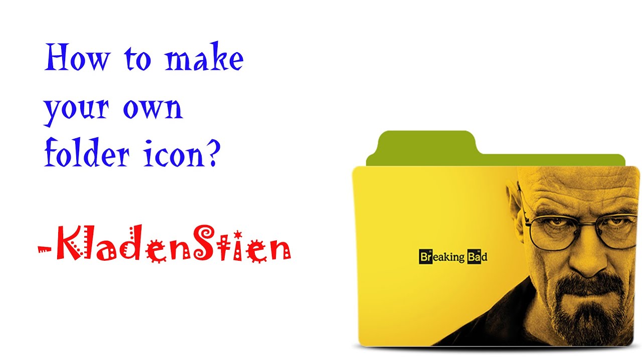 1280x720 How To Make Your Own Folder Icon