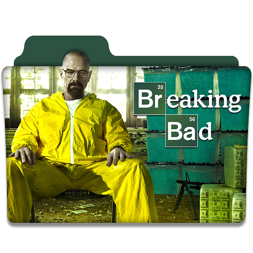 512x512 Breaking Bad Tv Series Folder Icon