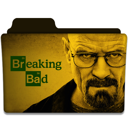 512x512 Breaking Bad Tv Series Folder Icon