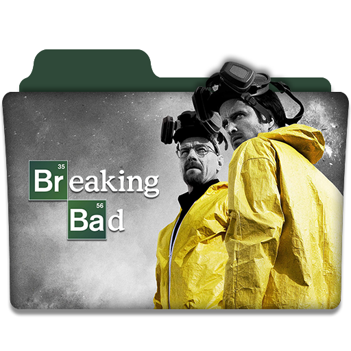 512x512 Breaking Bad Tv Series Folder Icon