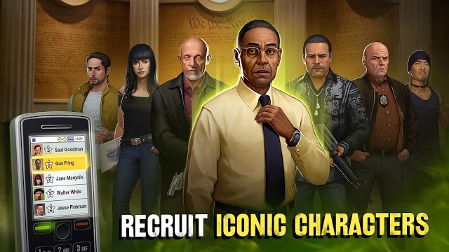 640x360 Breaking Bad Criminal Elements Apk + Mod For Android