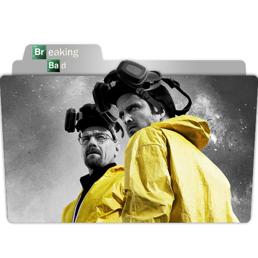 512x512 Breaking Bad Folder Icon Movie, Tv Show, Anime, Game Folder Icon