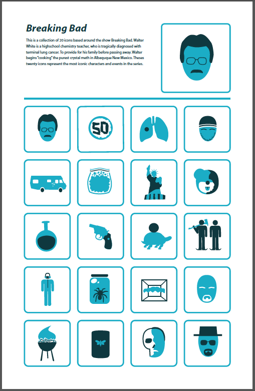 Breaking Bad Icon