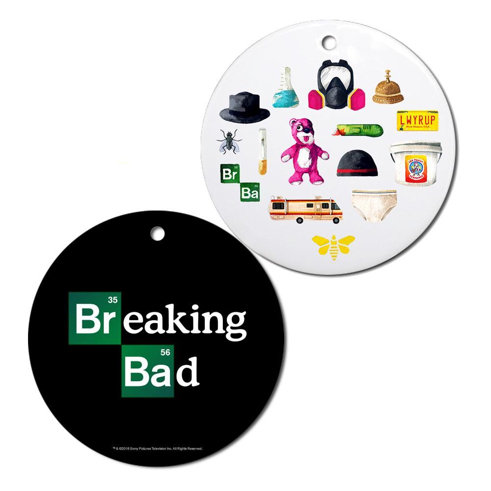1000x1000 Breaking Bad Icons Ornament Breaking Bad Store