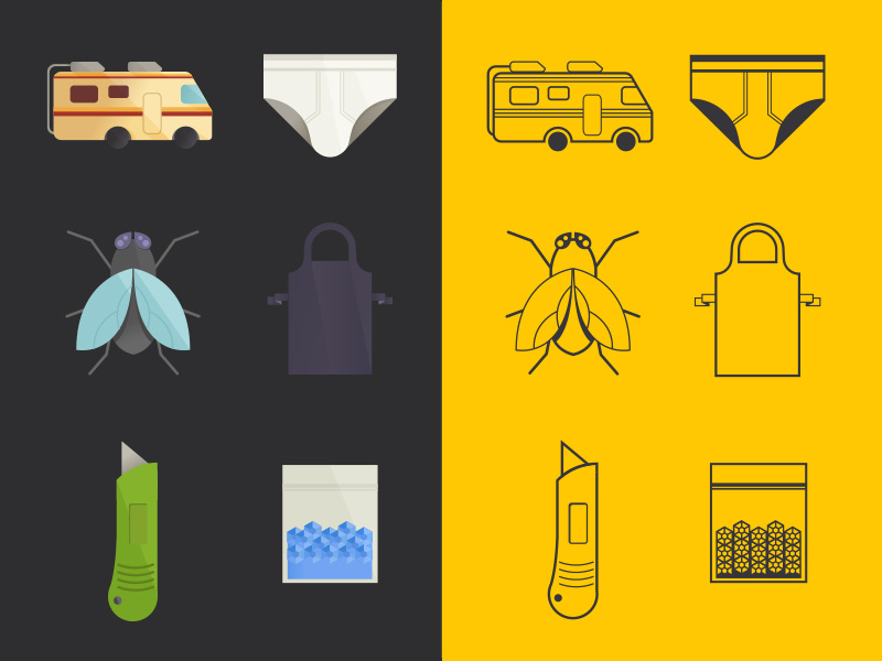 800x600 Breaking Bad Icon Set
