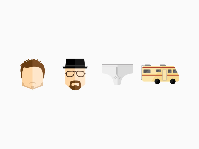 800x600 Breaking Bad Icons