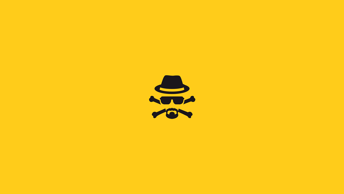 1400x788 Br Ba Breaking Bad Icon Lex Monzo On Behance Logos Logos