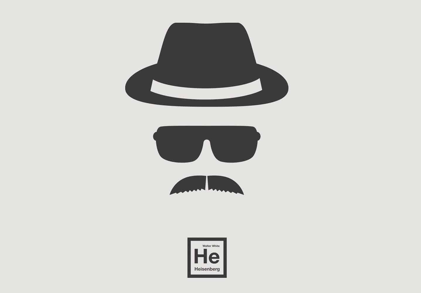 1437x1000 Heisenberg Breaking Bad Aka Walter White Print Simon Stratford