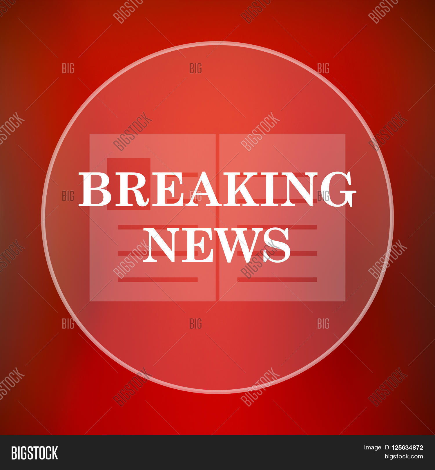 Breaking News Icon at Vectorified.com | Collection of Breaking News ...