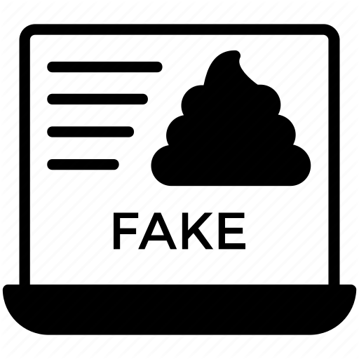 512x512 Breaking News, Fake News, Newspaper, Political Advertisement